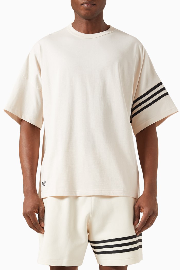 

Neuclassics T-shirt in Cotton Jersey, Neutral