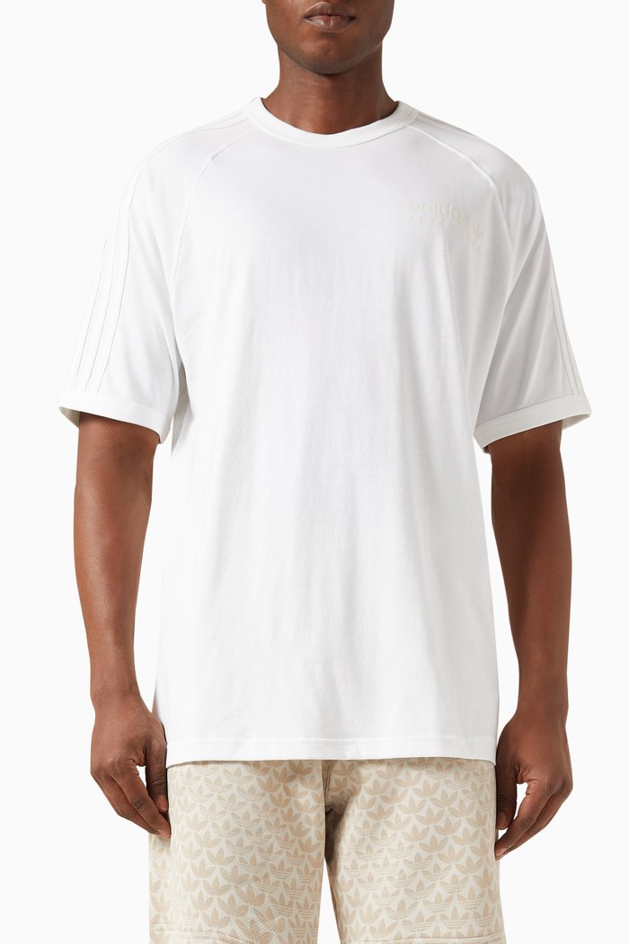 

Adventure T-shirt in Cotton Jersey, White