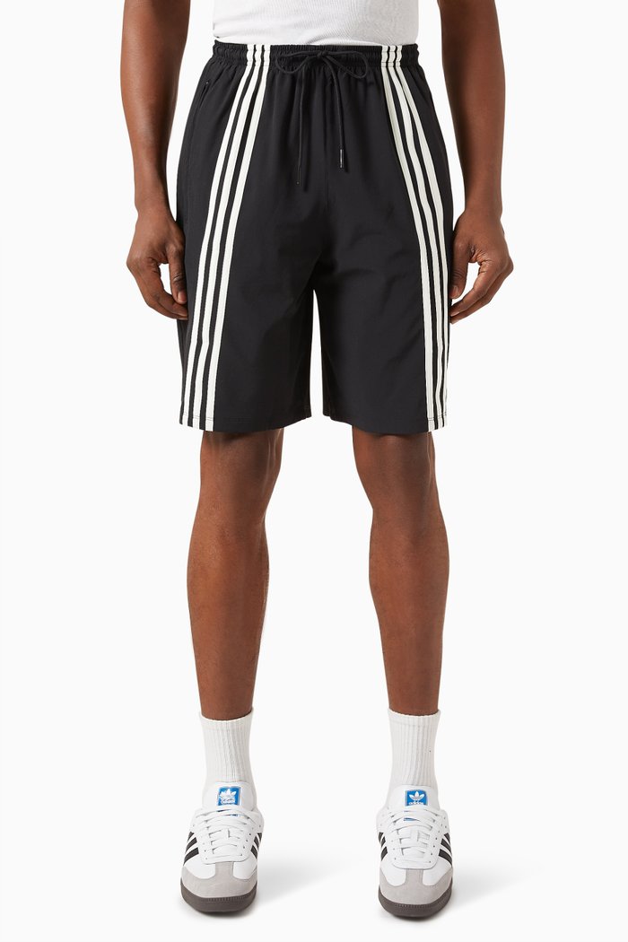 

Hack Shorts in Recycled Polyester Stretch, Black