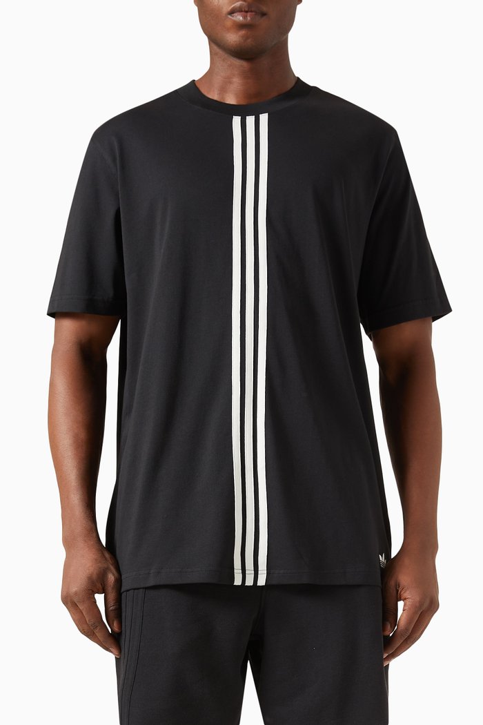 

Hack T-shirt in Cotton Jersey, Black