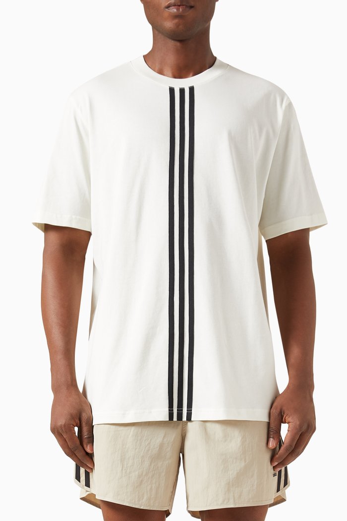 

Hack T-shirt in Cotton Jersey, Neutral