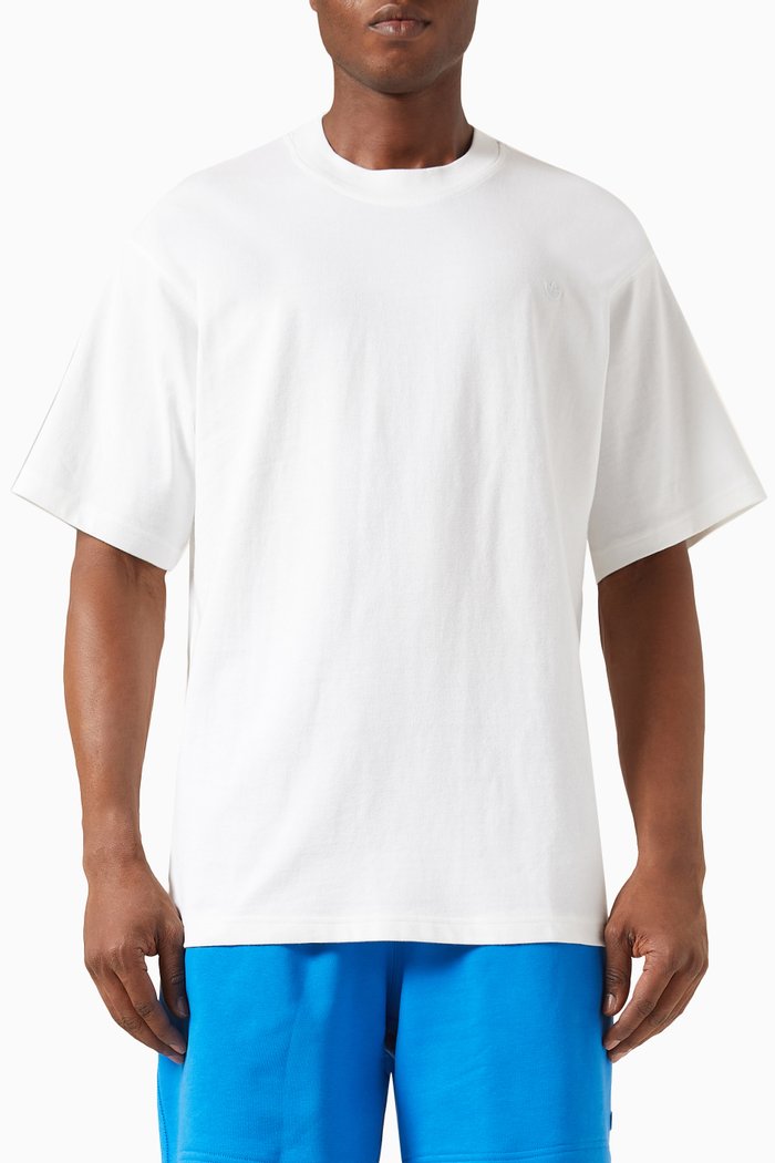 

Contempo T-shirt in Organic Cotton Jersey, White