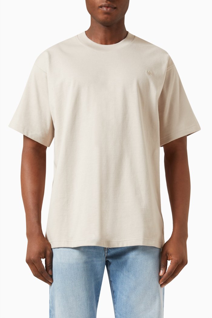

Classic Adicolor Contempo T-shirt in Organic Cotton, Neutral