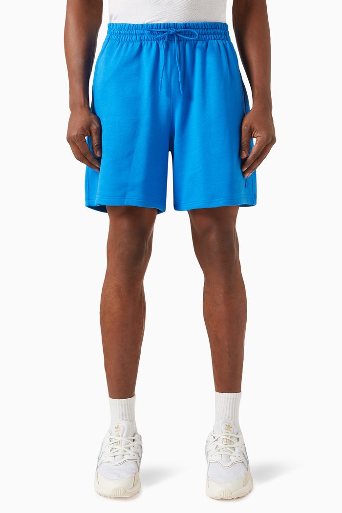 

Premium Essentials Shorts in Organic Cotton French Terry, Blue