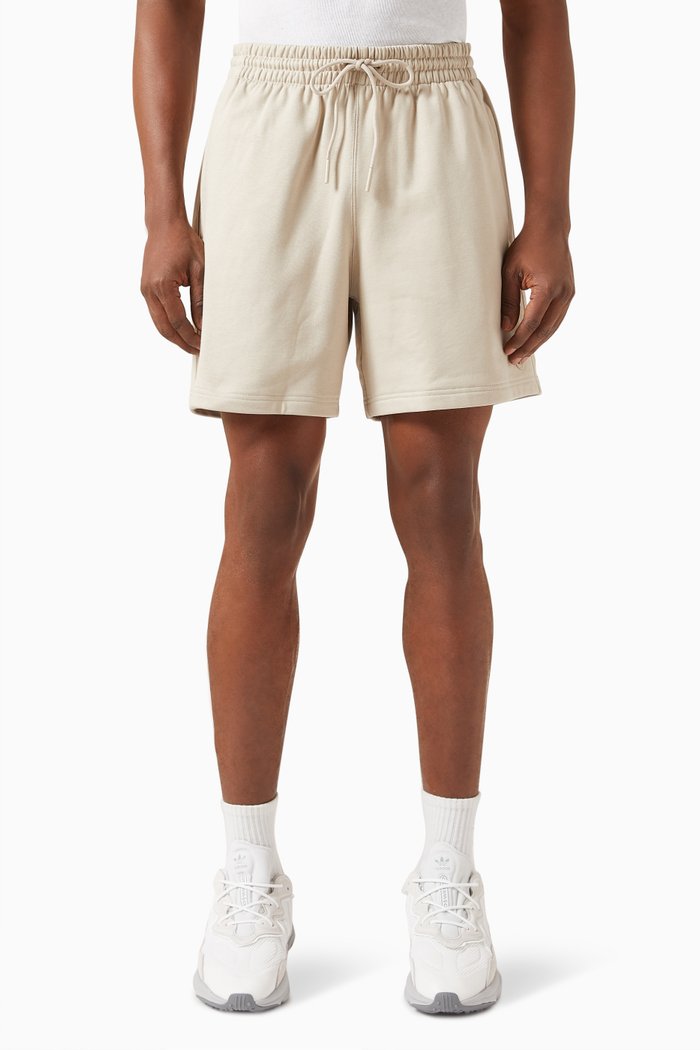

Premium Essentials Shorts in Organic Cotton French Terry, Neutral