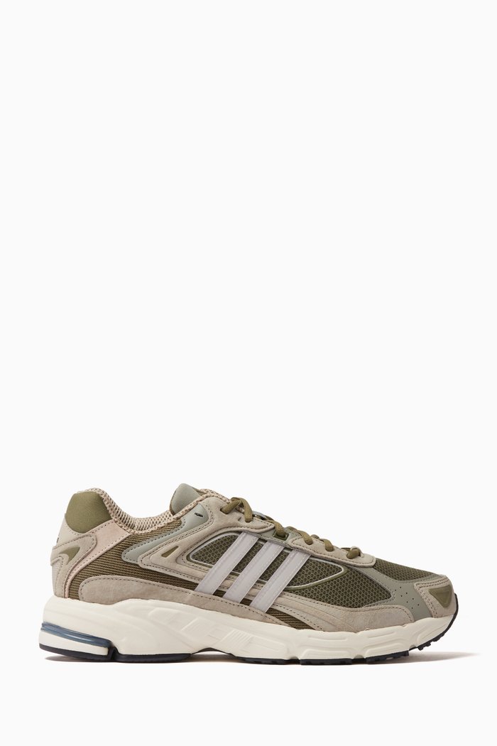 

Response CL Sneakers in Suede & Mesh, Grey
