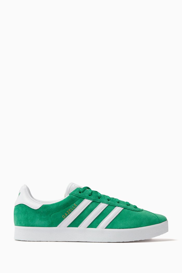 

Gazelle 85 Sneakers in Suede, Green