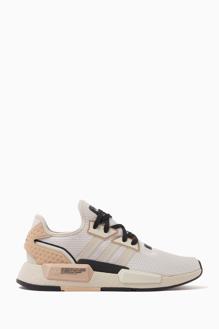 

NMD_G1 Sneakers in Recycled Textile, Neutral