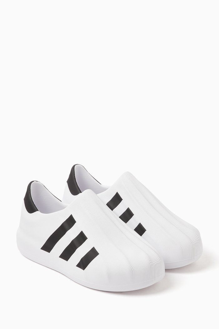 

Junior Adiform Superstar Sneakers in Foam, White
