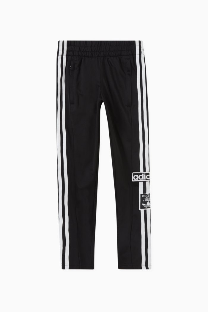 

Logo Sweatpants in Polyester, Black