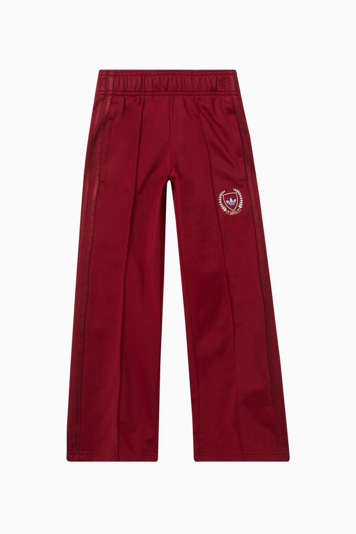 

Logo-print Sweatpants in Polyester, Red