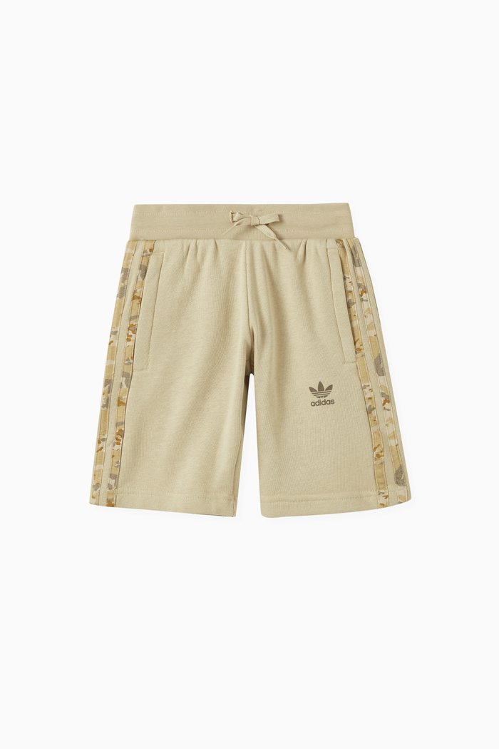 

Camo Shorts in French Terry, Neutral