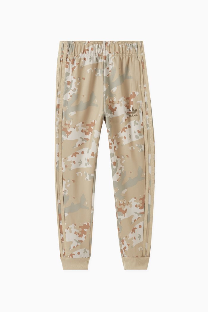 

Camo Sweatpants in Recycled-polyester, Neutral