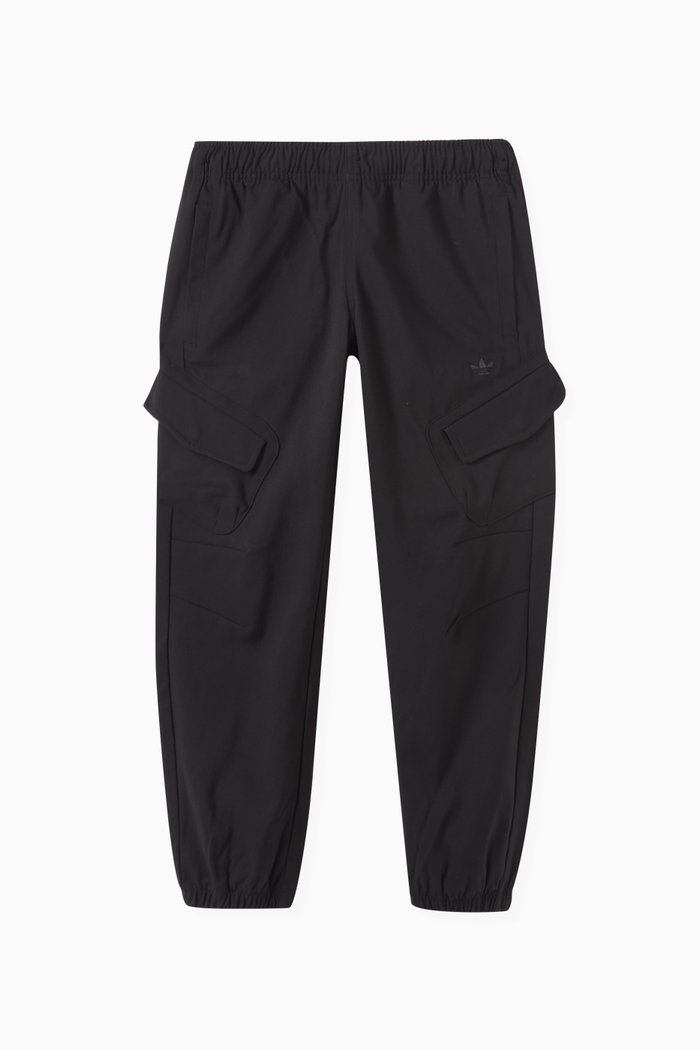 

Adventure Sweatpants in Twill, Black