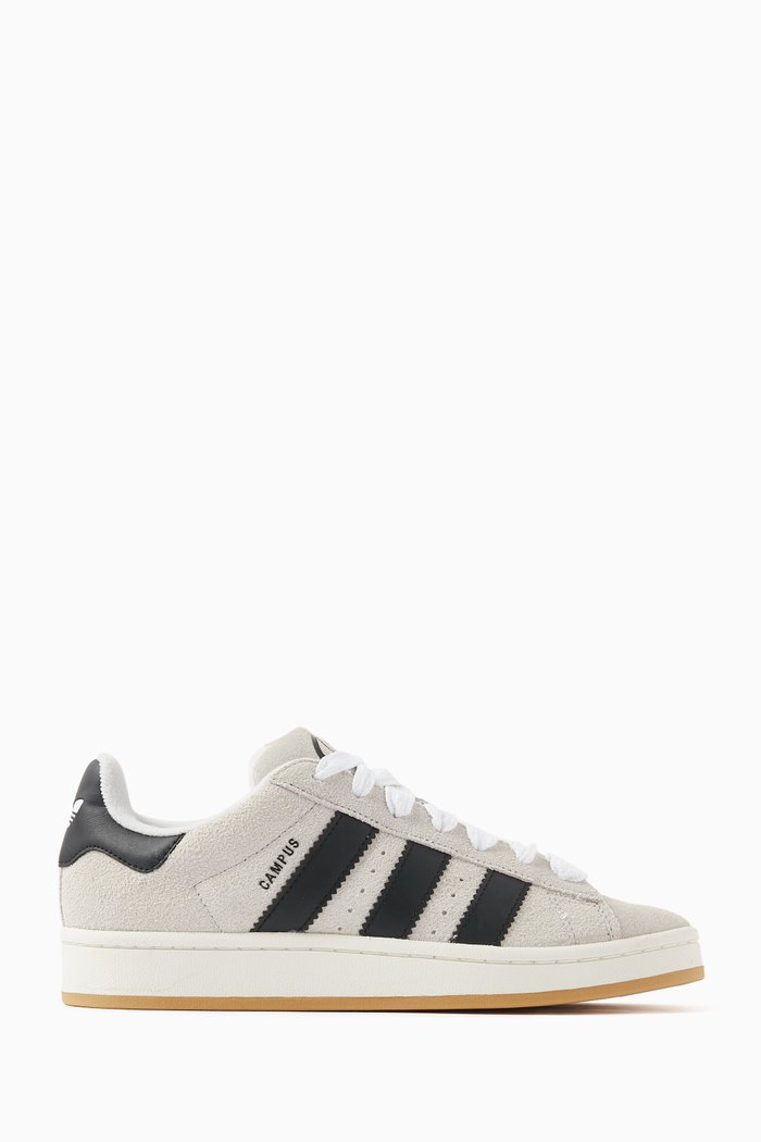 

Campus 00s Low-top Sneakers in Suede, White