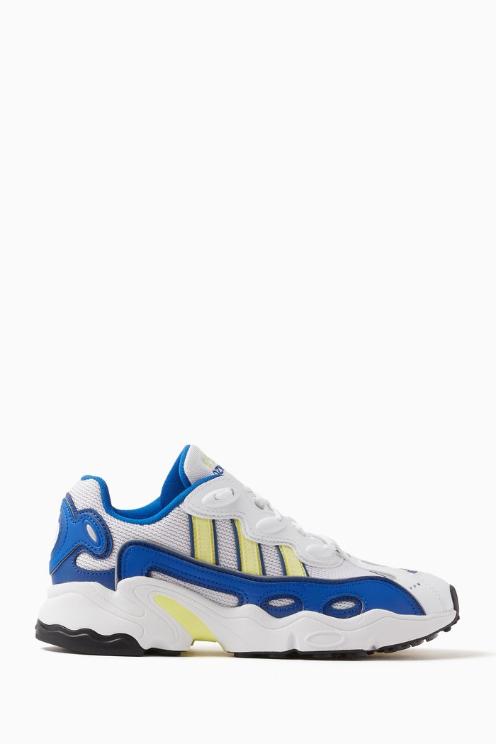 Ozweego OG Low-top Sneakers in Mesh, Blue
