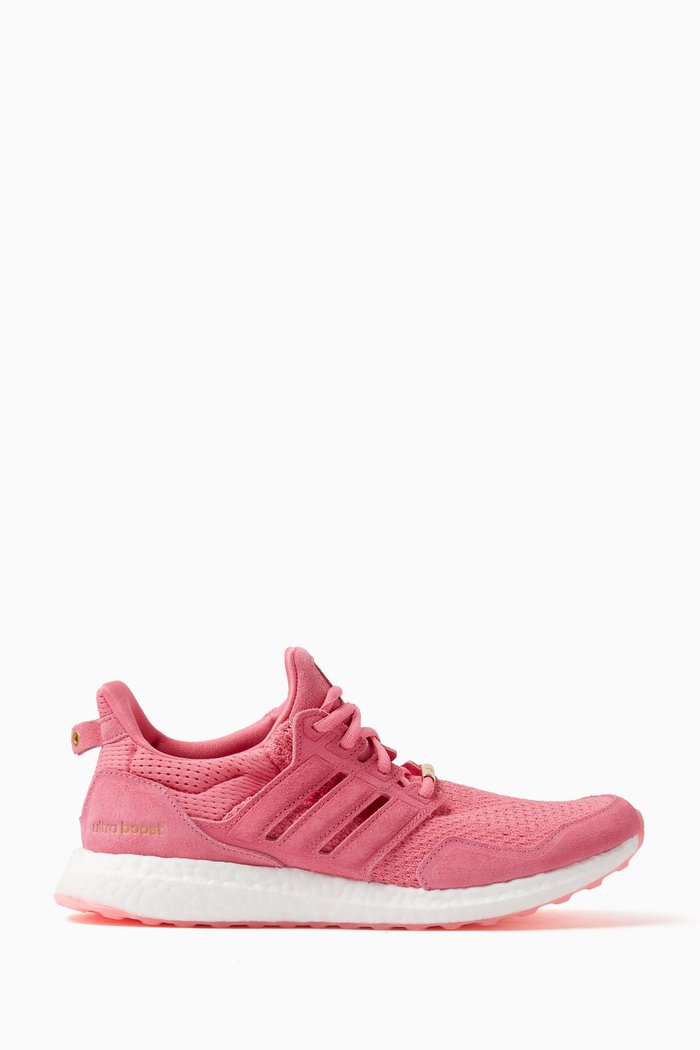 

Ultraboost 1.0 Low-top Sneakers in in Recycled-knit, Pink