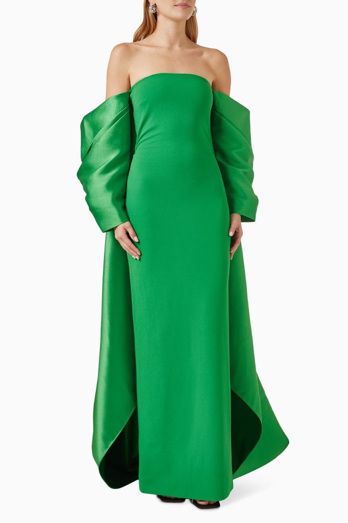 Kyla Maxi Dress, Green