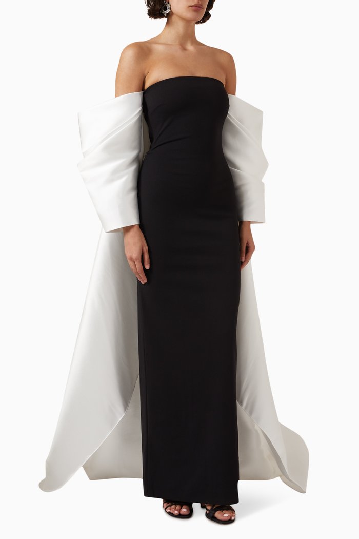

Kyla Maxi Dress, Black