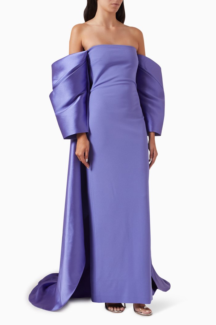 

Kyla Maxi Dress, Blue