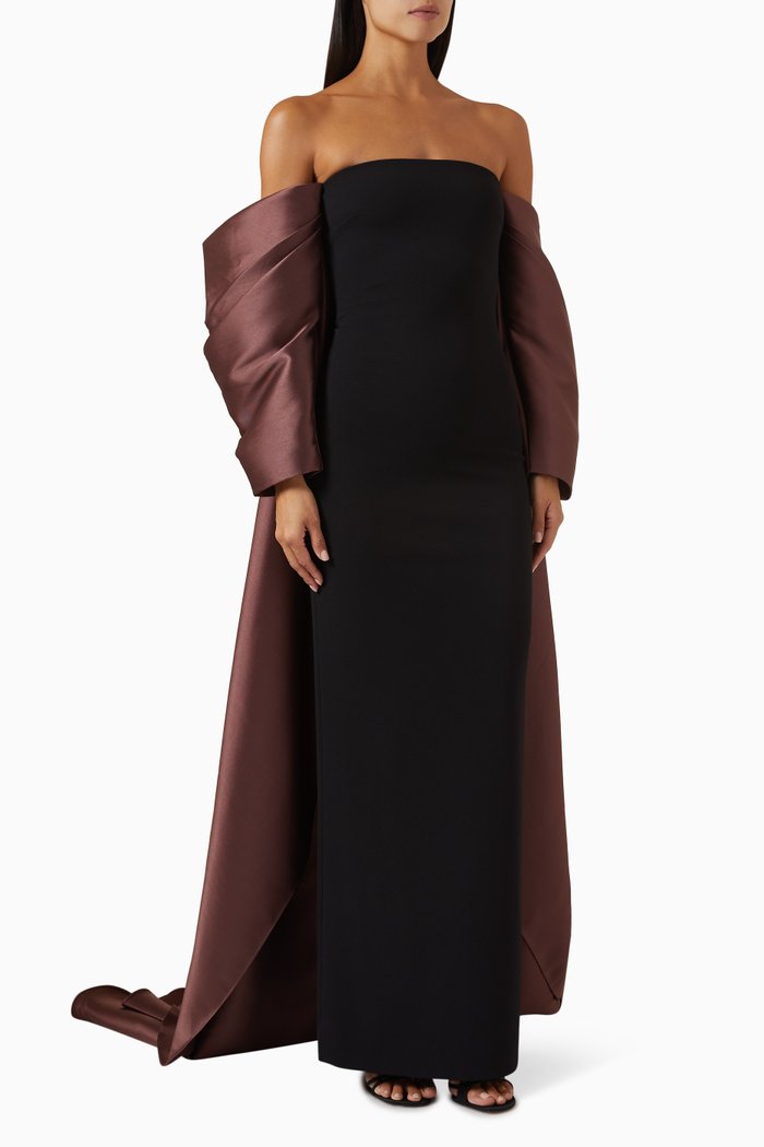 

Kyla Maxi Dress, Brown