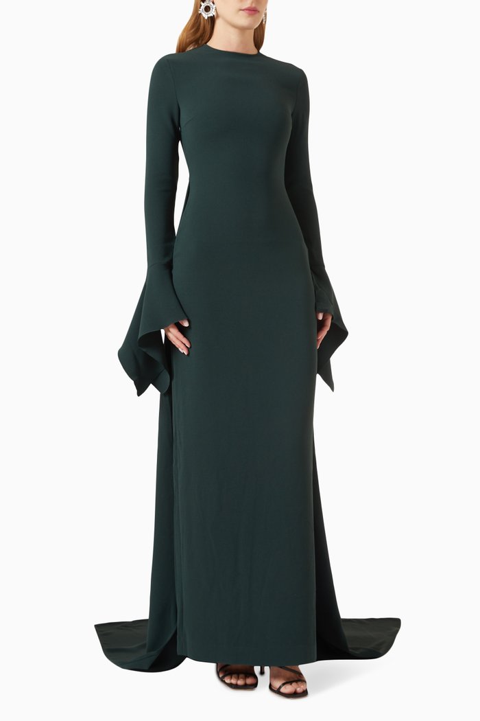 

Blake Maxi Dress, Green