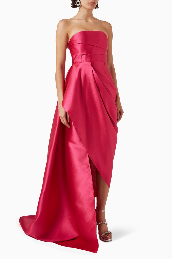 

Raya Midi Dress, Pink