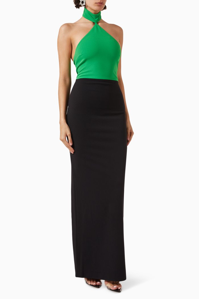 

Blanca Maxi Dress, Green