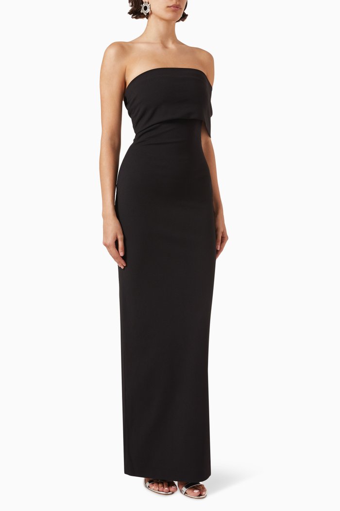 

Lana Maxi Dress, Black
