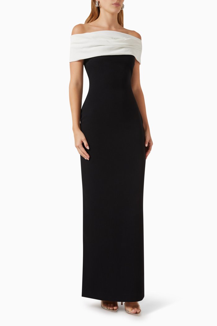 

Eva Maxi Dress, Black