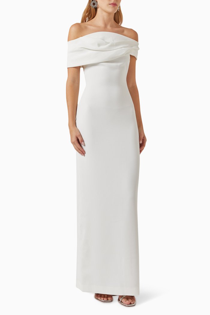 

Eva Maxi Dress, Neutral