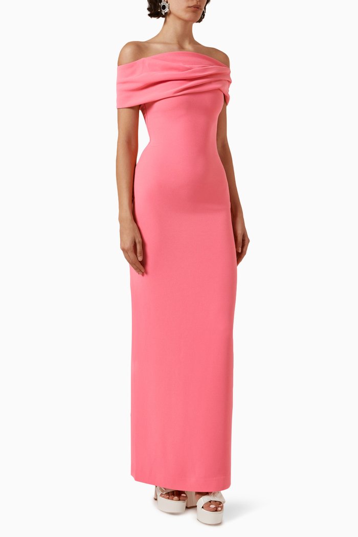 Eva Maxi Dress, Pink