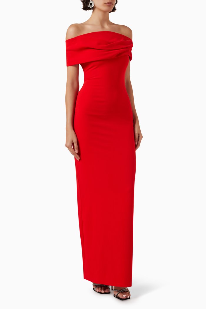 

Eva Maxi Dress, Red