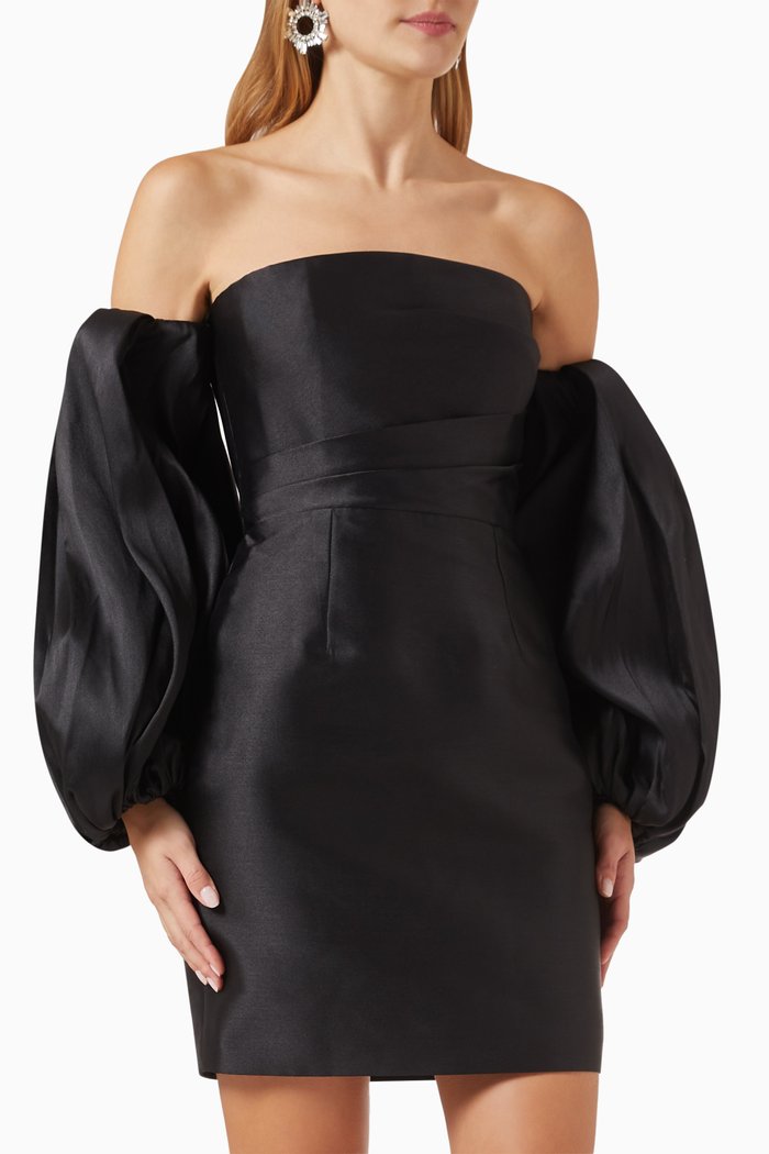 

Bella Mini Dress, Black