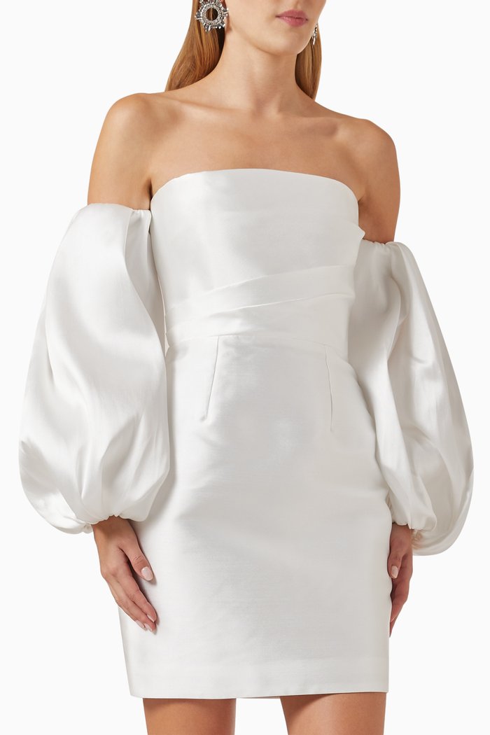 

Bella Mini Dress, Neutral