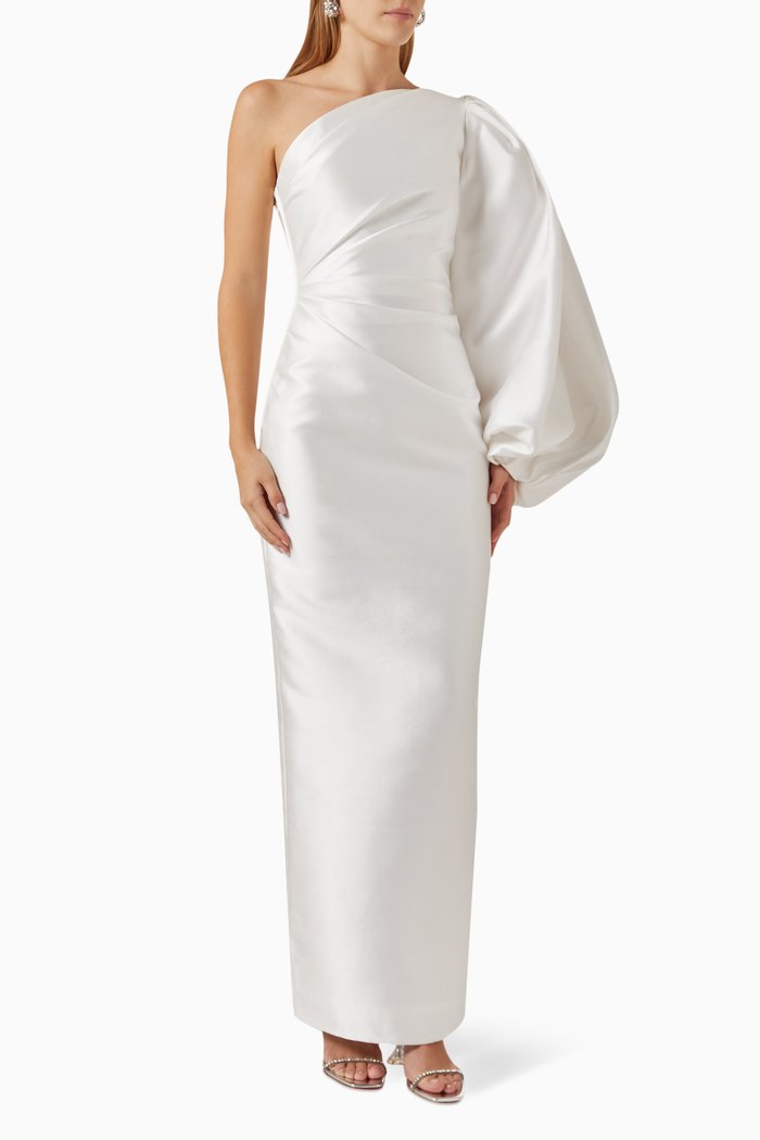 

Aurelia Maxi Dress, Neutral