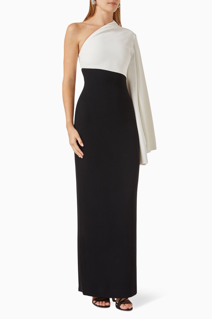 

Elisa Maxi Dress, Black