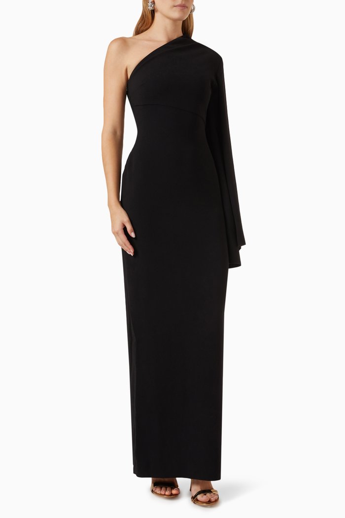 

Elisa Maxi Dress, Black