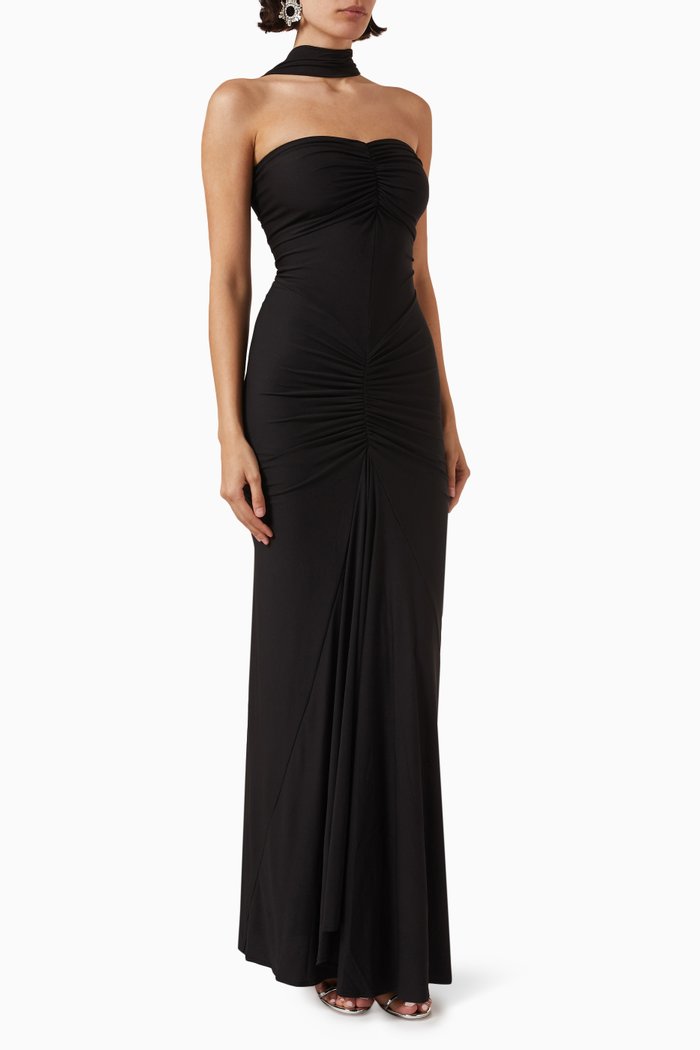 

Maisie Maxi Dress, Black