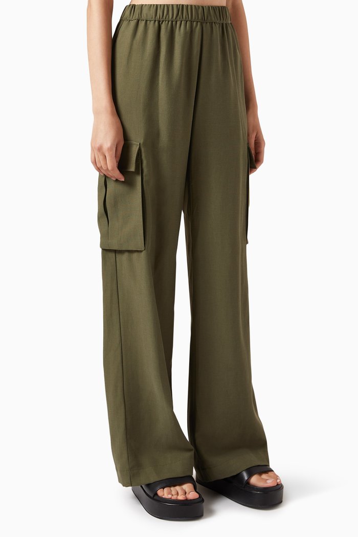

Cargo Pants in Twill, Green