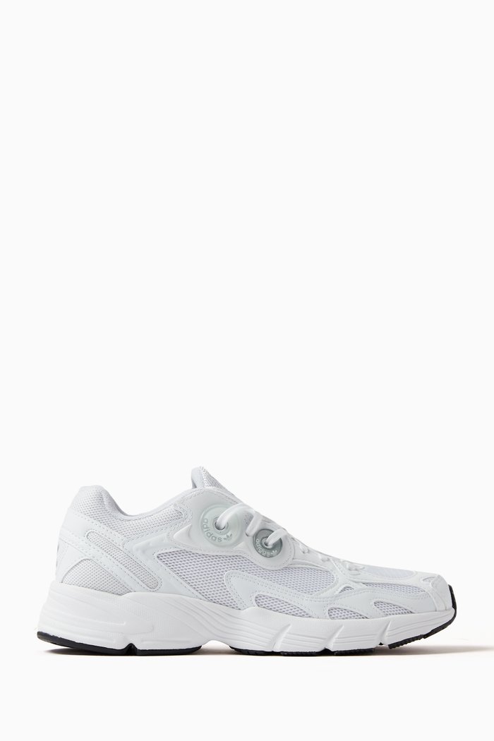

Astir Low Top Sneakers in Mesh, White