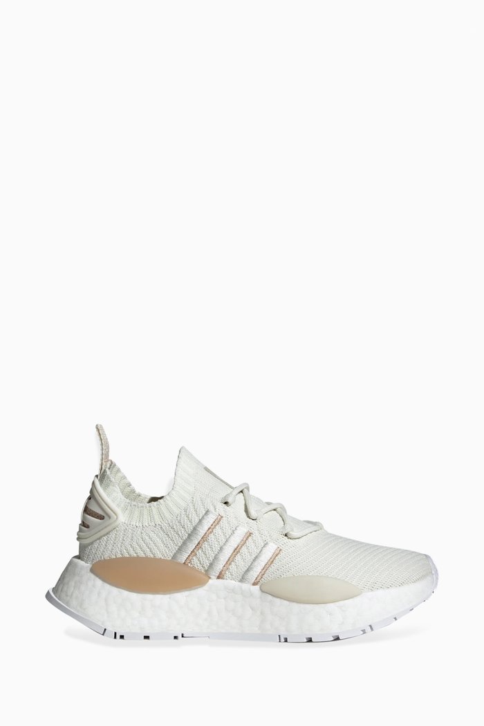 

NMD_W1 Sneakers in Recycled Textile, Neutral
