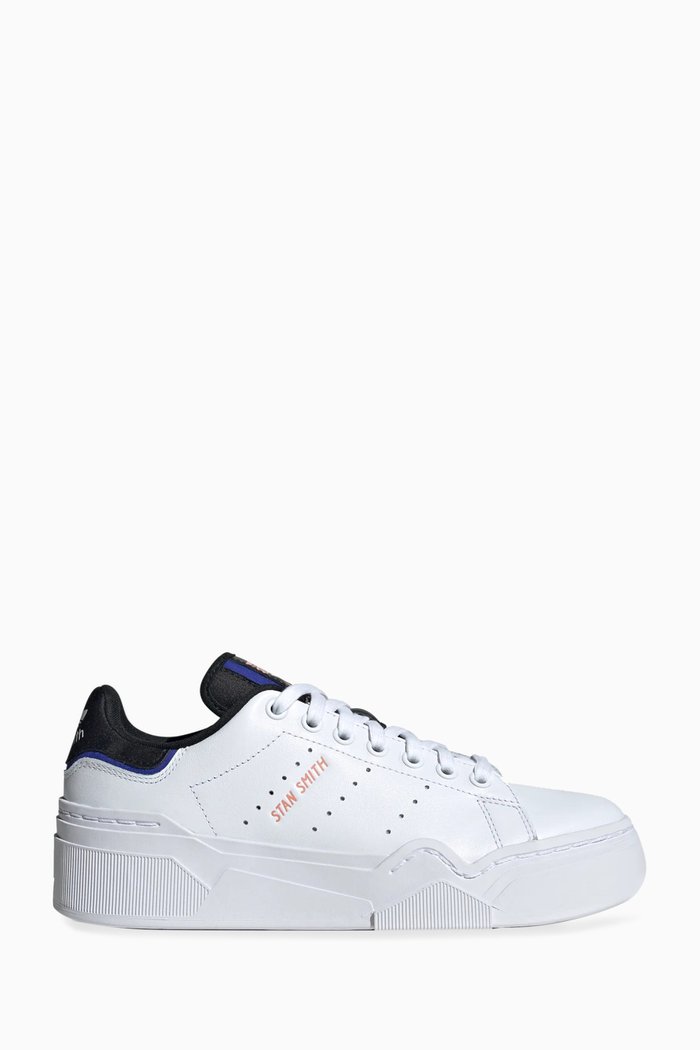 

Stan Smith Bonega 2B Sneakers in Leather, White