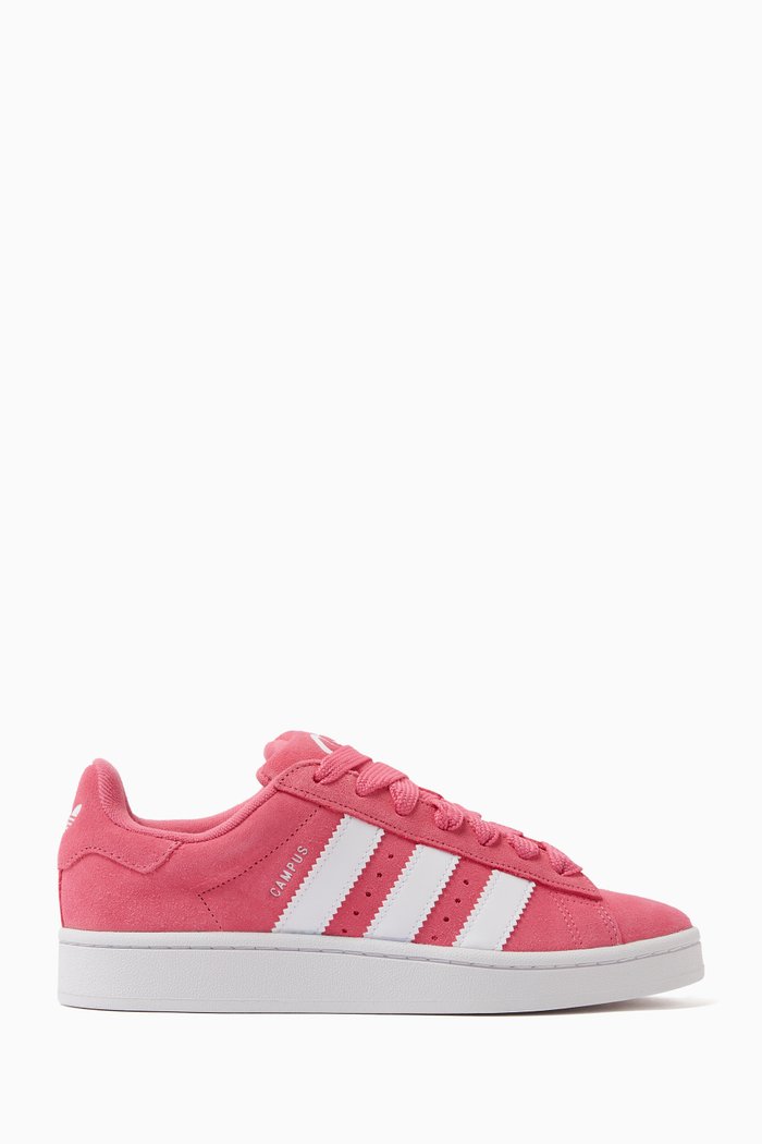 

Campus 00s Low-top Sneakers in Suede, Pink