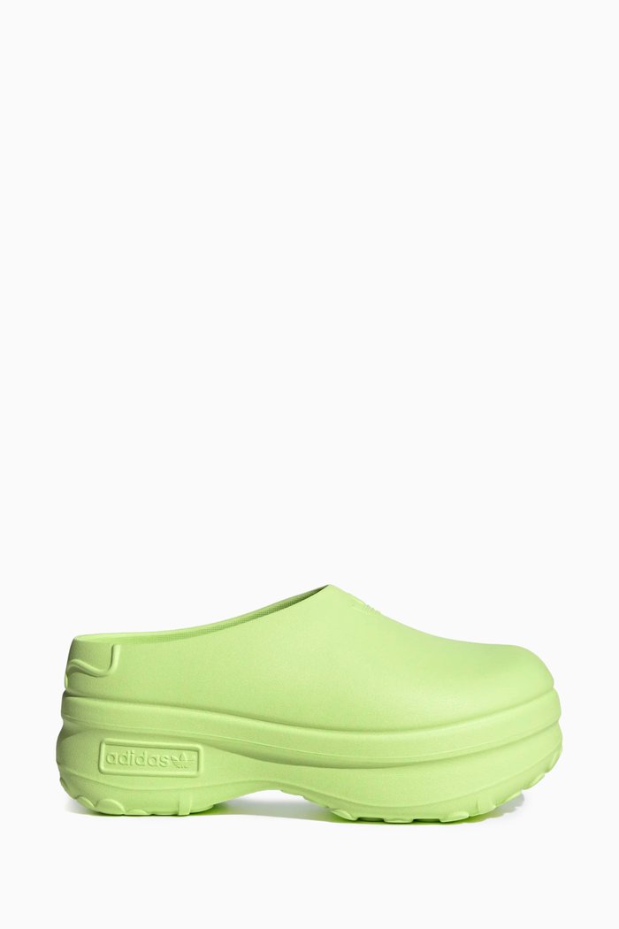 

AdiFom Stan Smith Mules in Rubber, Yellow