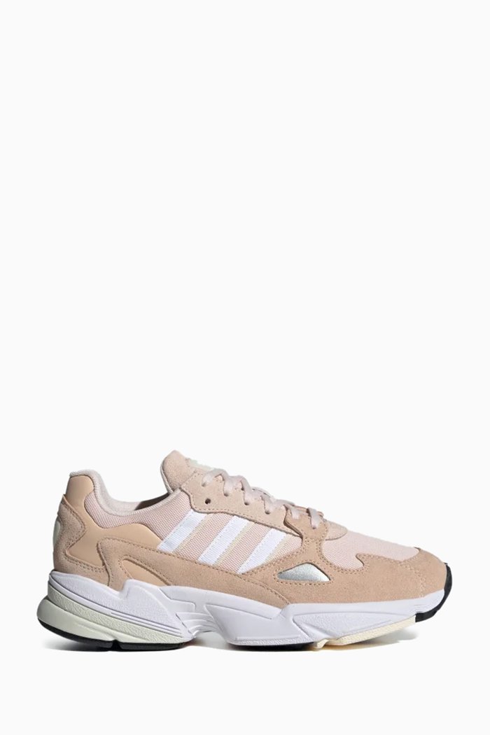 

Falcon Low-top Sneakers in Mesh, Neutral