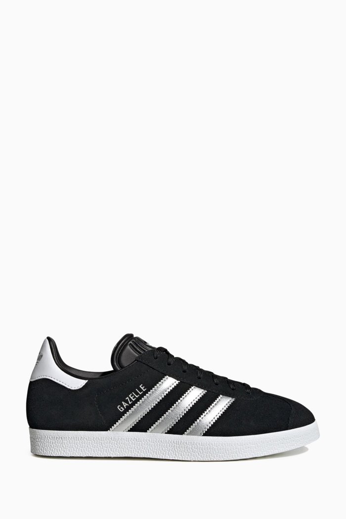 

Gazelle Indoor Low-top Sneakers in Suede, Black