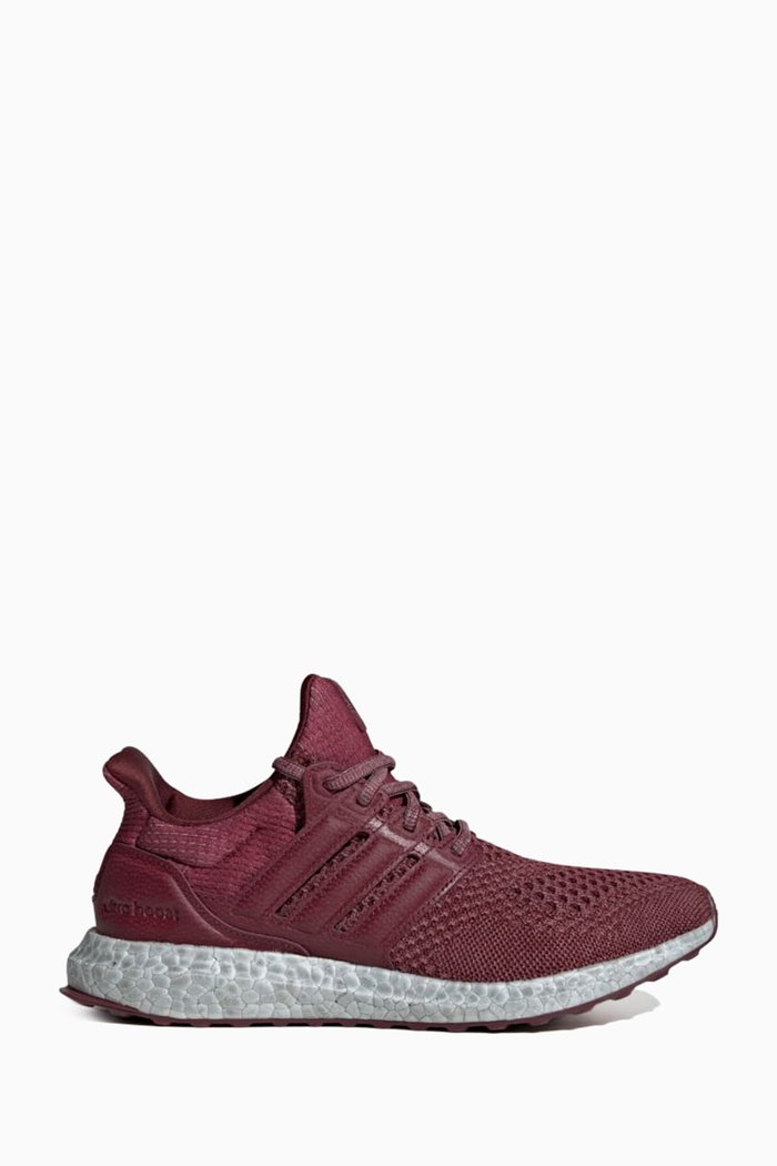 

Ultraboost 1.0 Low-top Sneakers in in Primeknit, Burgundy