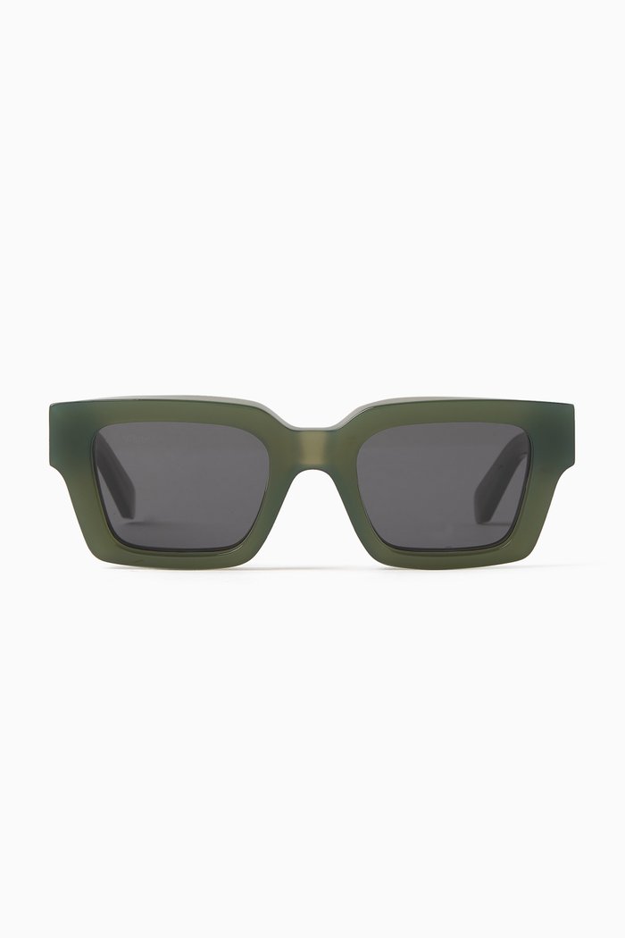 Virgil Sunglasses in Acetate, Green