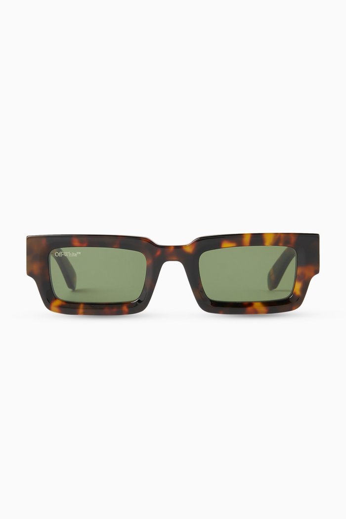 Lecce Sunglasses in Acetate, Brown